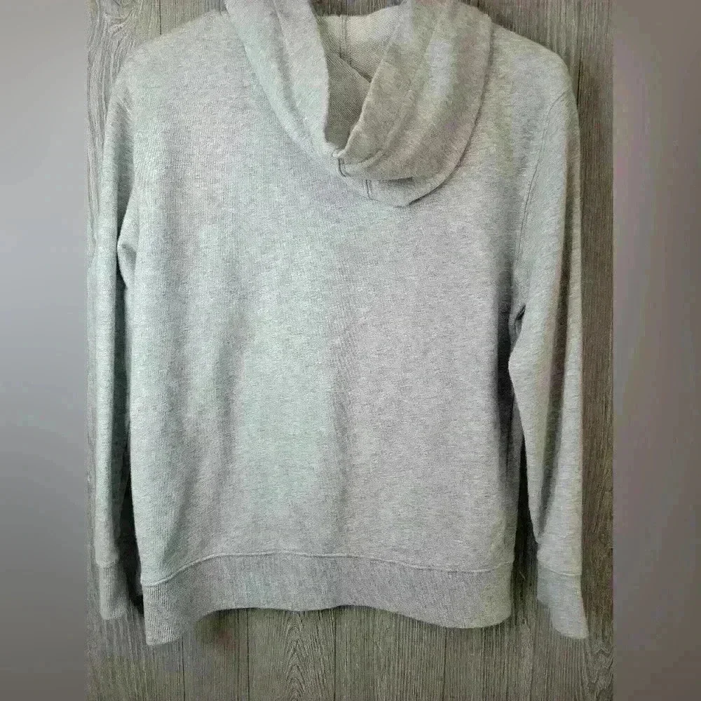 ♡Gap Kids Hoodie‎ gray. Size XL(14-16) cotton/poly blend.